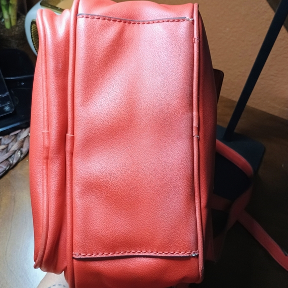 GUESS Small Red Women's Backpack - Picture 5 of 8